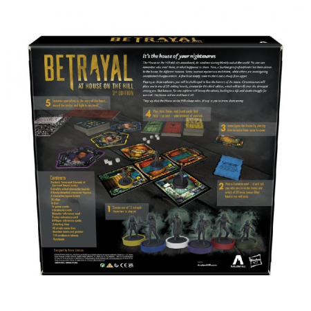 Betrayal at House on the Hill 3rd Edition - EN [1]