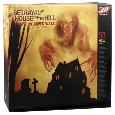 Board Games - Betrayal at House on the Hill: Widow's Walk (Extensie) - EN