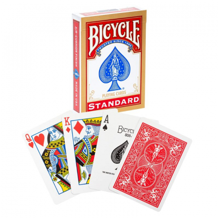 Cărți de joc - Bicycle Gold Standard Red Playing Cards