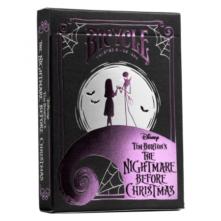 Cărți de joc - Bicycle Playing Cards Disney Nightmare Before Christmas