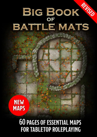 RPG - Big Book of Battle Mats (Revised)