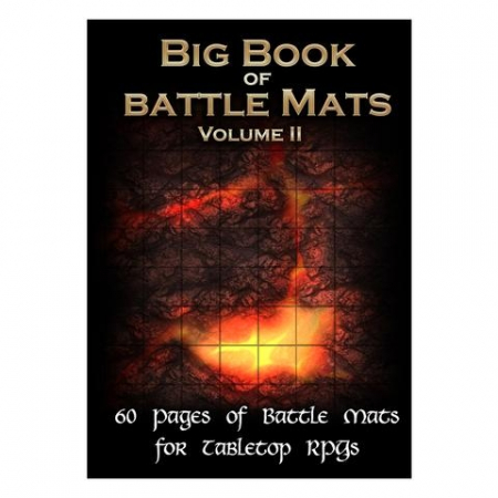 RPG - Big Book of Battle Mats Volume 2 - EN