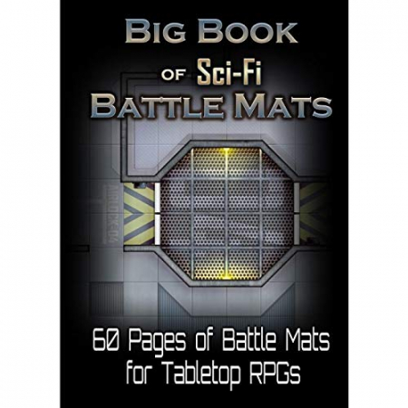 RPG - Big Book of Sci-Fi Mats - EN