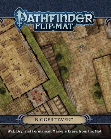 Bigger Tavern: Pathfinder Flip-Mat