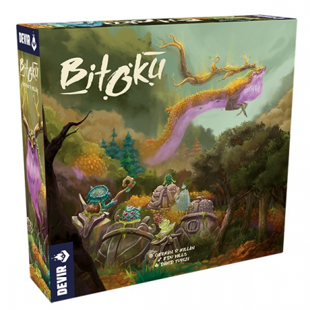 Board Games - Bitoku Reprint - EN