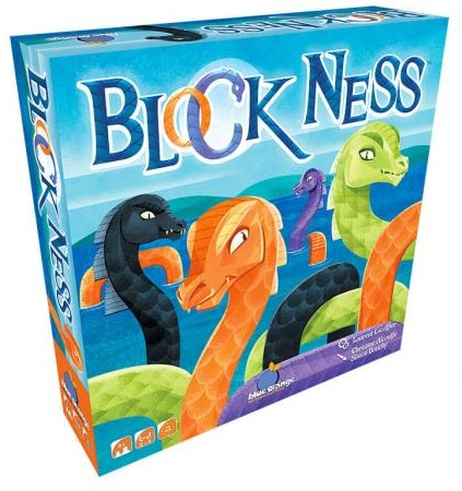 Jocuri pentru copii - Block Ness