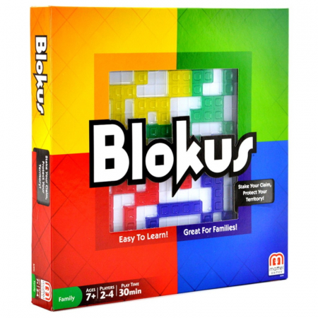 Board Games - Blokus - EN