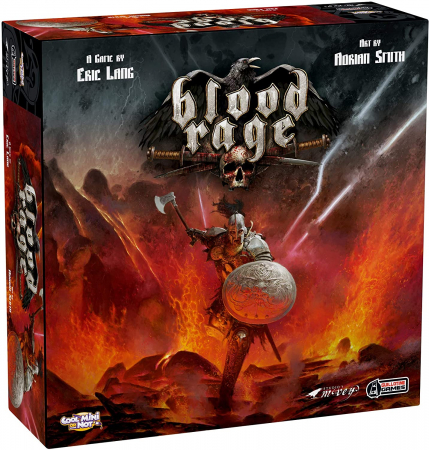 Board Games - Blood Rage - EN