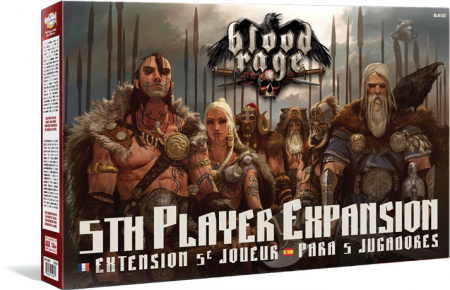 Jocuri de strategie - Blood Rage - 5th Player Expansion (Extensie) - EN