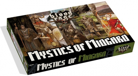 Jocuri de strategie - Blood Rage - Mystics of Midgard (Extensie) - EN