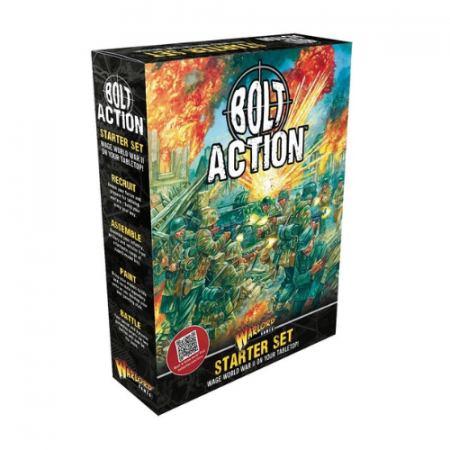 Noutăți - Bolt Action Starter Set - EN