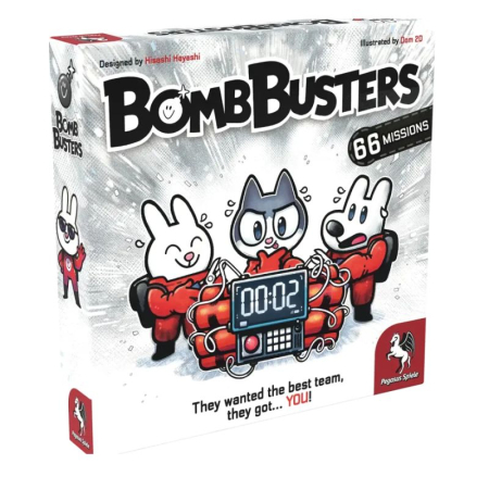 Noutăți - Bomb Busters - EN