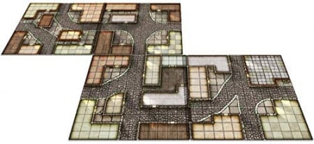 Books of Battle Mats: Towns & Taverns - EN [4]