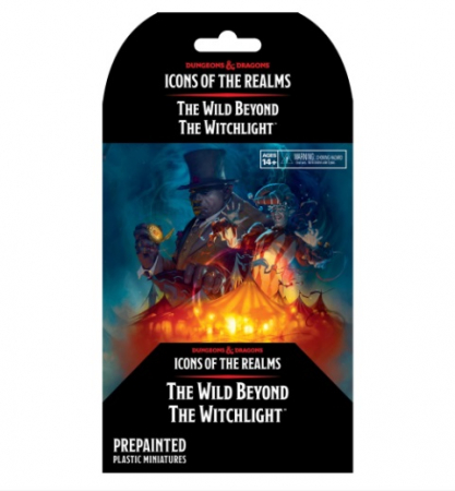 Miniaturi RPG - Dungeons & Dragons - Icons of the Realms Miniatures: Booster