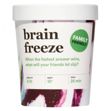 Jocuri de petrecere - Brain Freeze - EN