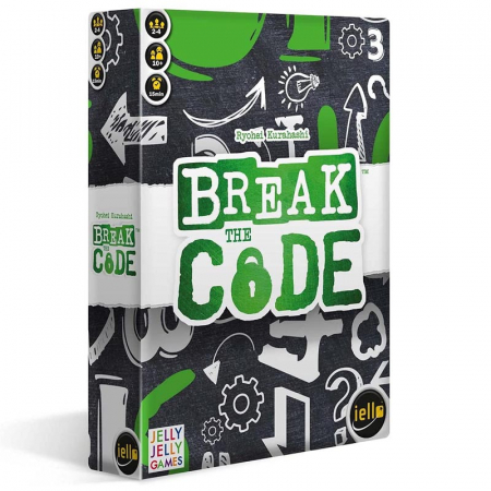 Board Games - Break the Code - EN