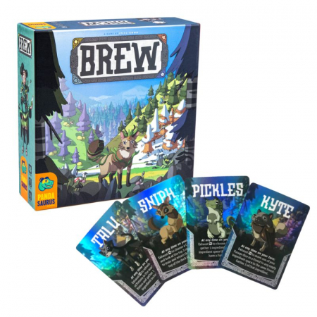 Board Games - Brew + Extensie - Promo Pack