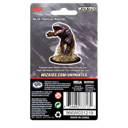 Bulette - D&D Nolzur’s Marvelous Miniatures [3]