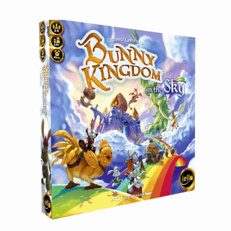 Jocuri de strategie - Bunny Kingdom: In The Sky (Extensie) - EN