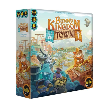 Jocuri de strategie - Bunny Kingdom Town - EN