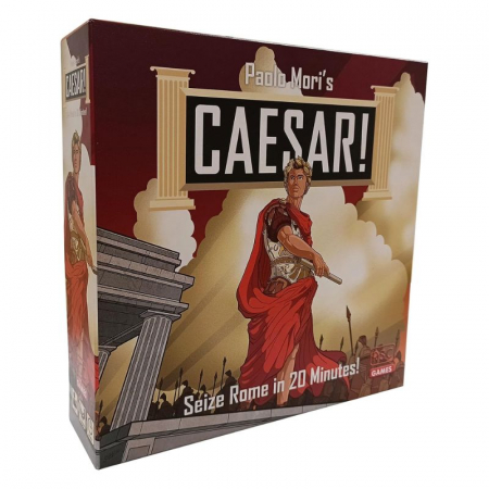Precomenzi - Caesar!: Seize Rome in 20 Minutes! - EN