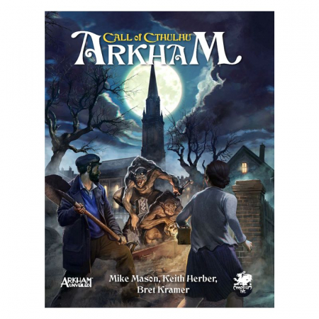 Call of Cthulhu RPG - Arkham - EN [1]