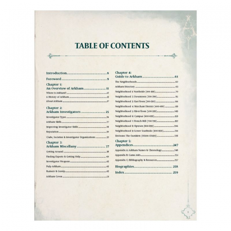 Call of Cthulhu RPG - Arkham - EN [3]