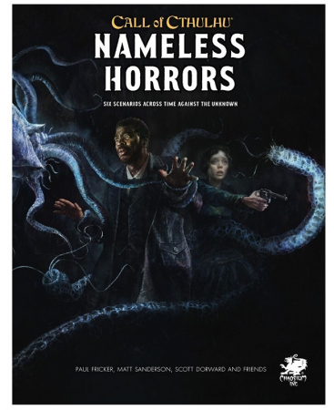 Alte RPG - Call of Cthulhu RPG - Nameless Horrors - EN