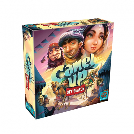 Jocuri de petrecere - Camel Up: Off Season - EN