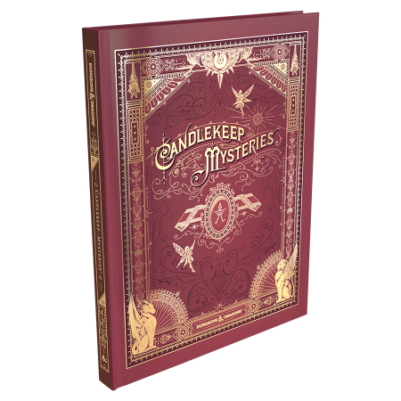 RPG - D&D Candlekeep Mysteries - Alternate Cover - EN