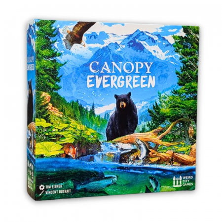 Jocuri de strategie - Canopy: Evergreen Standard Edition - EN