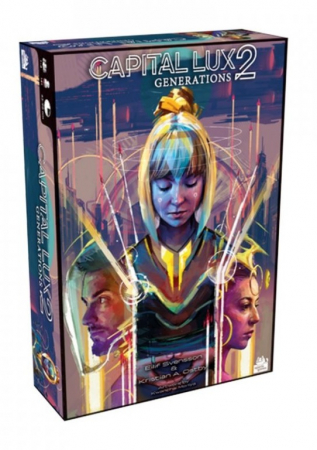 Jocuri de strategie - Capital Lux 2: Kickstarter Edition - EN