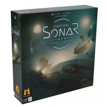 Jocuri de petrecere - Captain Sonar - New Edition - EN