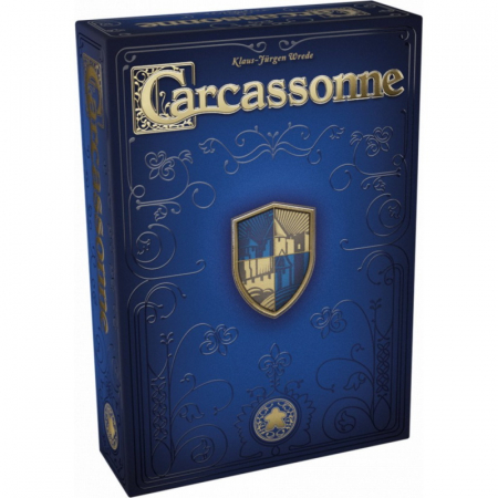 Board Games - Carcassonne 20th Anniversary Edition - EN