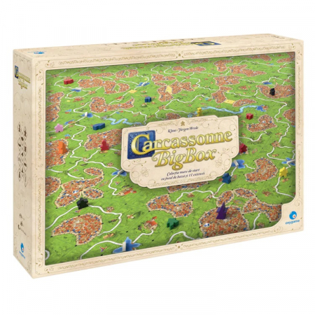 Board Games - Carcassonne Big Box - RO