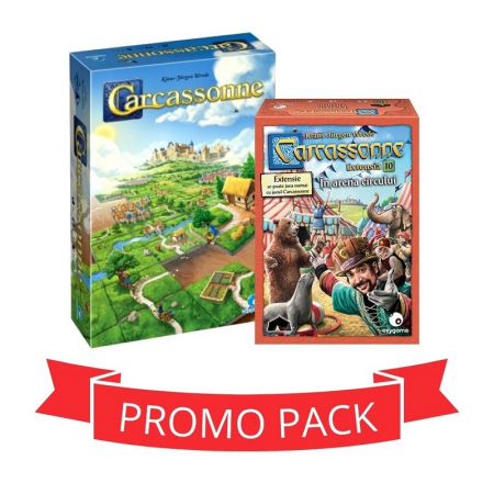 Carcassonne & Extensia 10 - Promo Pack [0]
