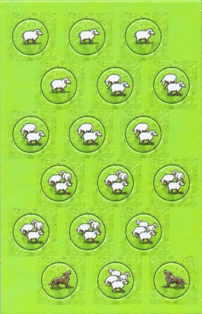 Carcassonne Extensia 9 - Oi si Dealuri (Extensie) - RO [2]