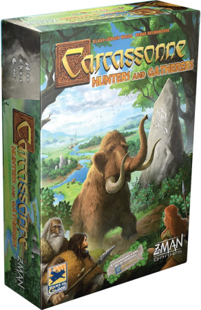Board Games - Carcassonne: Hunters and Gatherers - EN