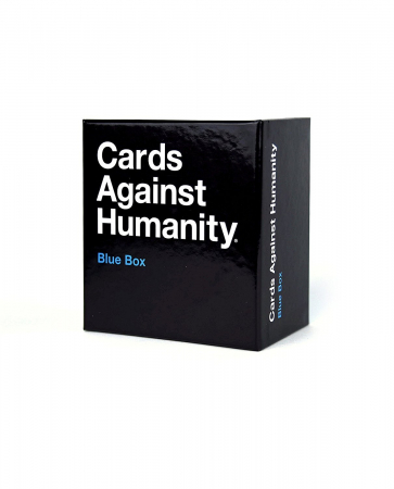 Board Games - Cards Against Humanity: Blue Box (Extensie) - EN