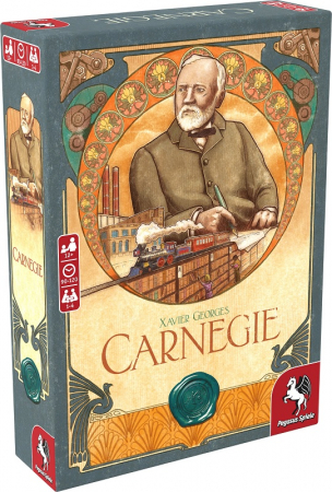 Board Games - Carnegie - EN