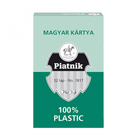 Cărți de joc - Carti de joc unguresti, 100% plastic