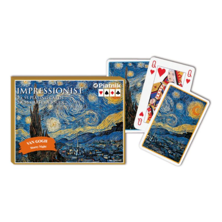 Board Games - Cărți de joc - Van Gogh Starry Night