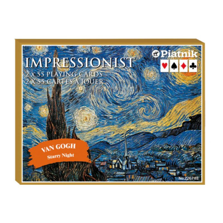 Cărți de joc - Van Gogh Starry Night [1]