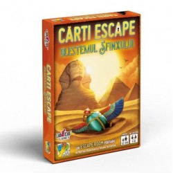 Jocuri de petrecere - Carti Escape - Blestemul Sfinxului - RO