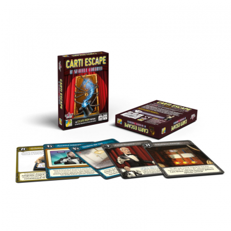Carti Escape - In Spatele Cortinei - RO [1]