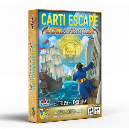 Carti Escape - Insula Piratilor - RO