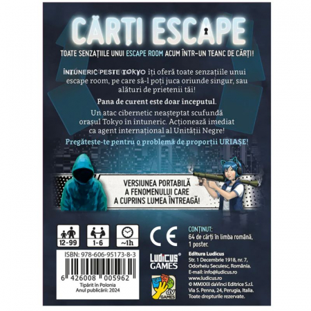 Carti Escape - Intuneric peste Tokyo -RO [1]