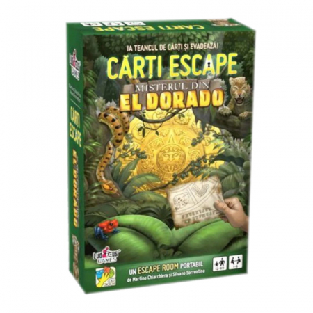 Carti Escape - Misterul din Eldorado - RO