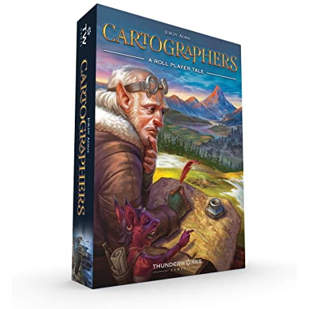 Jocuri de familie - Cartographers: A Roll Player Tale – EN