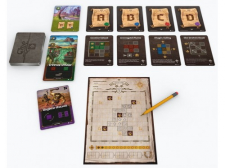 Cartografii: O Poveste in Universul "Roll Player" [1]